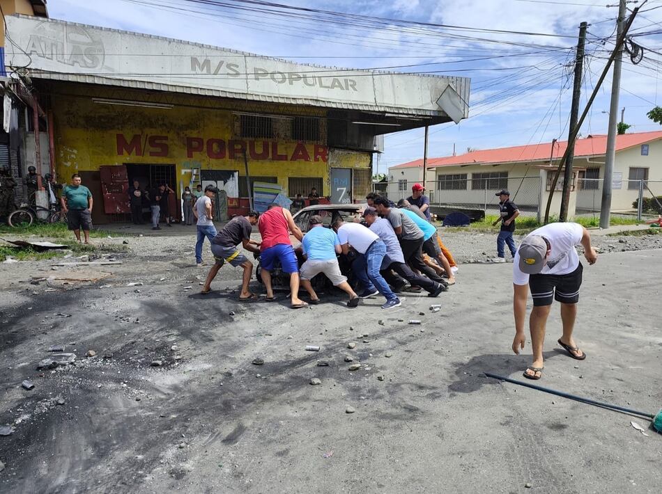 Gobierno reporta 192 aprehendidos tras declarar estado de urgencia en Bocas del Toro