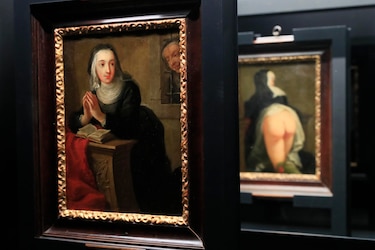 El Museo del Prado descubre la trasera de los cuadros, el lado oculto de la pintura