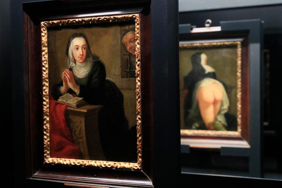 El Museo del Prado descubre la trasera de los cuadros, el lado oculto de la pintura