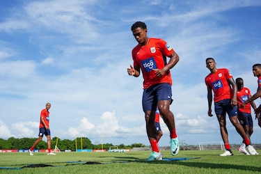 La selección de fútbol Panamá está en la fase final de su preparación para el primer partido de la eliminatoria