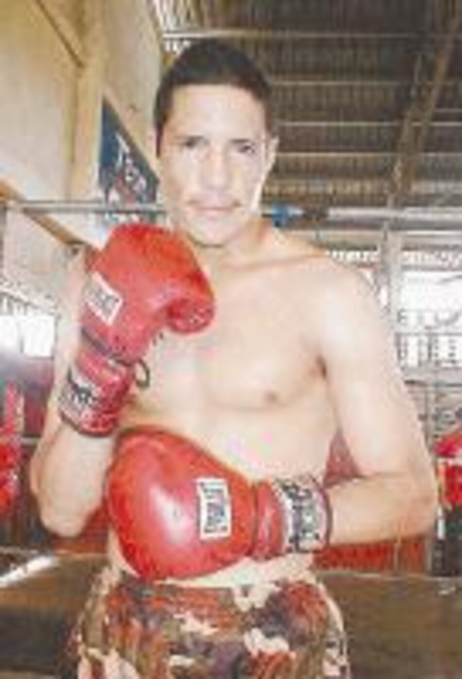 'El Misil' vuelve a la carga en los tinglados