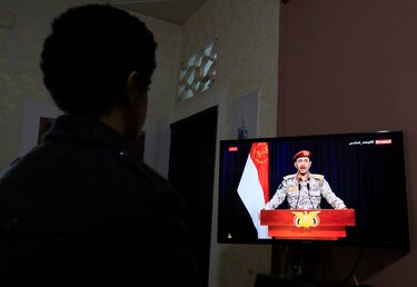 Los hutíes desafían a Estados Unidos y al Reino Unido tras los bombardeos contra el Yemen