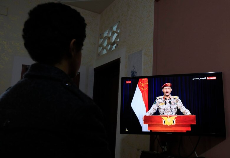 Los hutíes desafían a Estados Unidos y al Reino Unido tras los bombardeos contra el Yemen