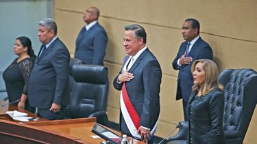 Magistrados y obras, temas del último discurso de Varela