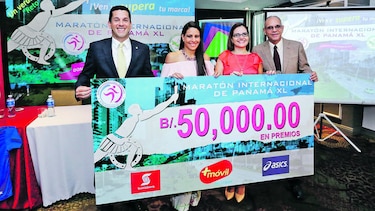Anuncian el Maratón Internacional de Panamá