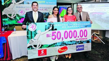 Anuncian el Maratón Internacional de Panamá