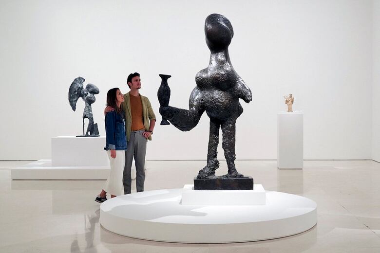 Exhiben la grandeza del Picasso escultor en Málaga, su tierra natal