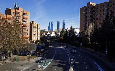 Madrid limita el tránsito para combatir la contaminación