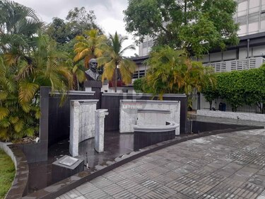 Asamblea Nacional pagará $49 mil 130 por la rehabilitación de una fuente