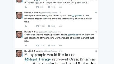 La mayoría de estadounidenses es 'optimista' ante presidencia de Trump