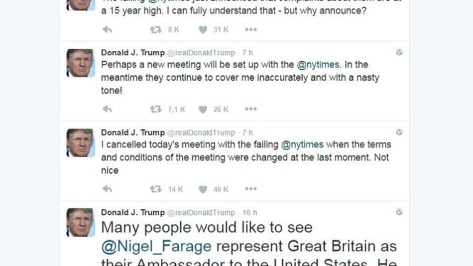 La mayoría de estadounidenses es 'optimista' ante presidencia de Trump