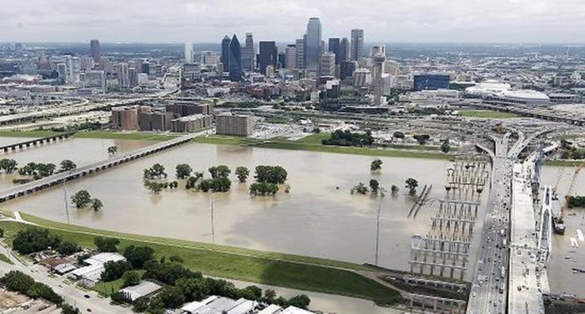Inundaciones en Texas tras nueva ronda de tormentas