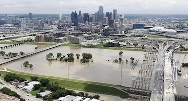 Inundaciones en Texas tras nueva ronda de tormentas