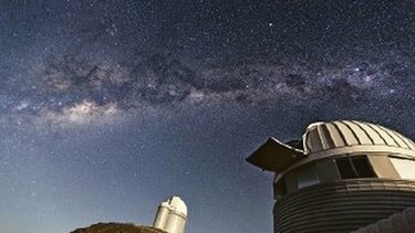 El desierto, un vigía del espacio
