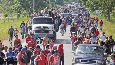 Estados Unidos cierra la frontera con Tijuana
