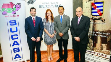 Sucasa entrega donación