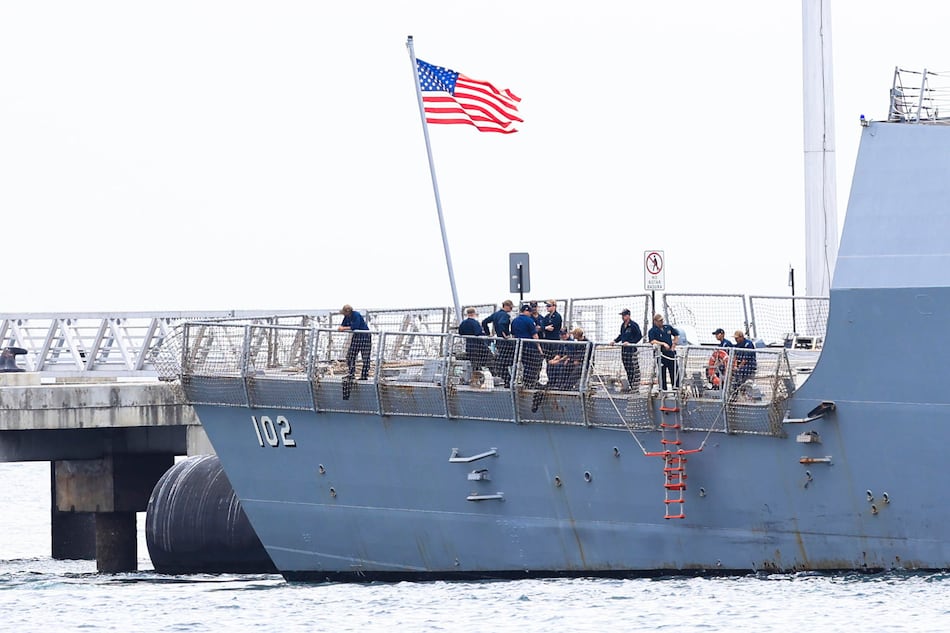 Buque destructor lanzamisiles del Ejército de Estados Unidos hace una ‘visita de cortesía’ en Panamá