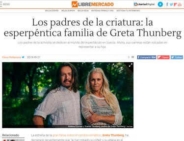 Greta Thunberg ¿figura o mensaje?