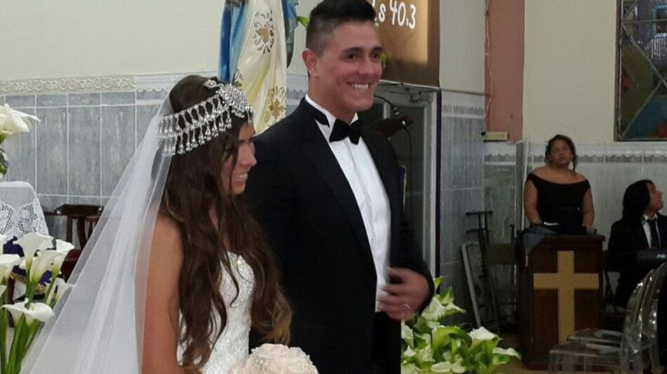 Se casó el cantante Joey Montana