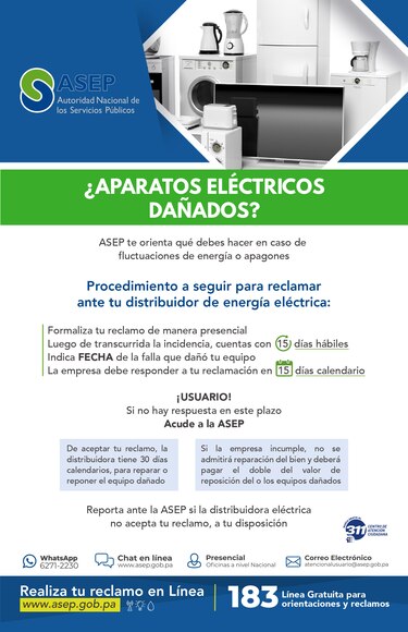 ¿Una interrupción eléctrica causó el daño de un electrodoméstico?, te explicamos cómo hacer un reclamo