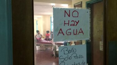Apagones y falta de agua agravan situación de hospitales en Venezuela