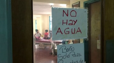 Apagones y falta de agua agravan situación de hospitales en Venezuela