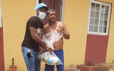 Deportistas panameños se solidarizan con donaciones en tiempos de crisis