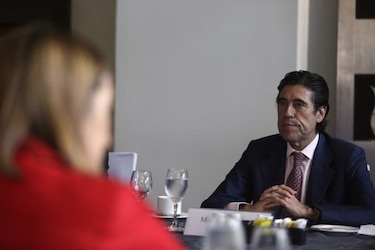 Embajador Silva: Conflicto no es por plata sino por falta de diálogo