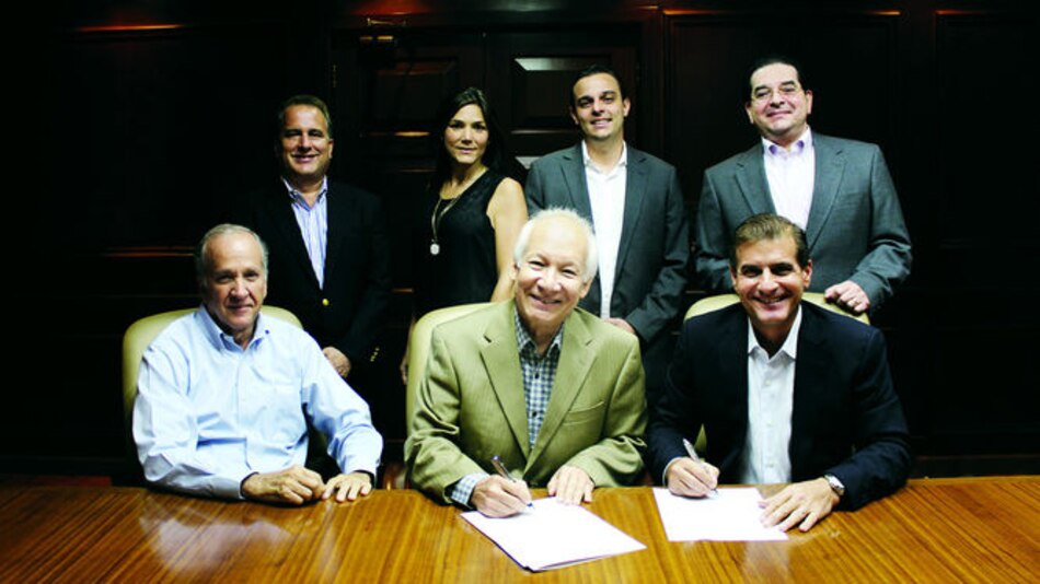 ARIFA firma contrato con Grupo Corcione