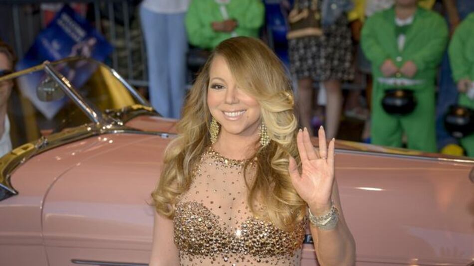 Mariah Carey hace su gran entrada en Las Vegas