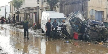 Inundaciones en Mallorca dejan 10 muertos y un niño desaparecido