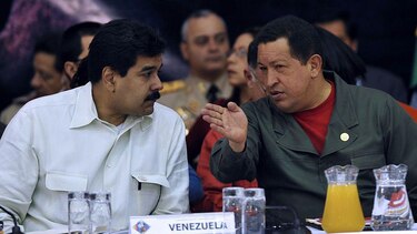 Del antiimperialismo a colaborar con Estados Unidos: cómo se ha ido transformando el chavismo con la meta de preservar el poder
