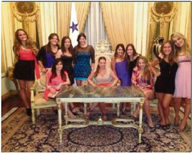 El Palacio de las fiestas