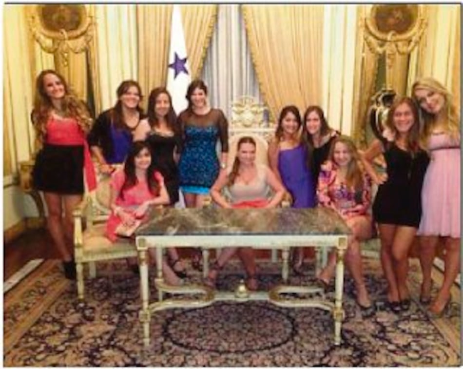 El Palacio de las fiestas