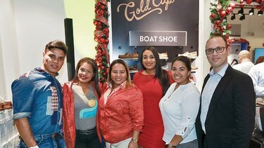Sperry inauguró su segunda tienda concepto en Albrook Mall