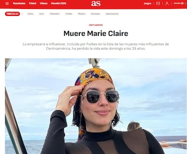 Marie Claire: Muerte de influencer panameña da la vuelta al mundo y ocupa titulares en medios internacionales