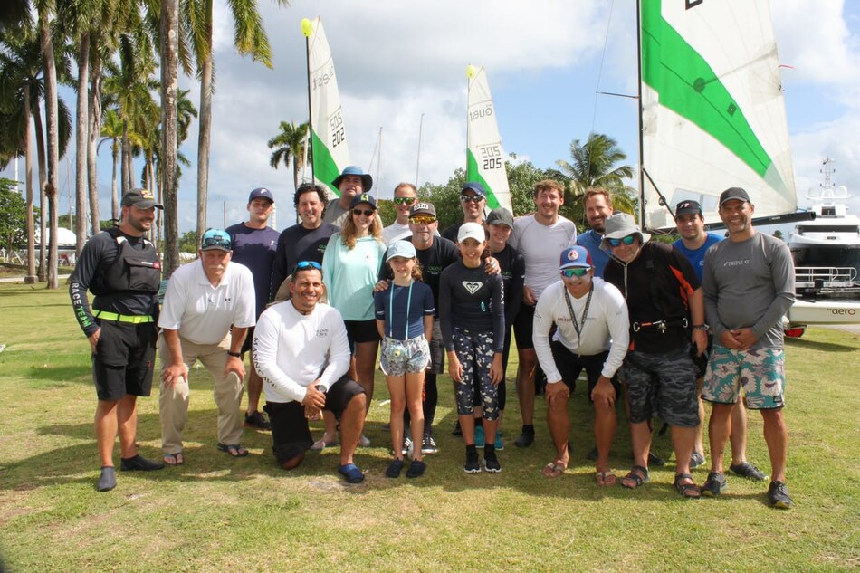 Tripulación francesa gana carrera de veleros en Colón
