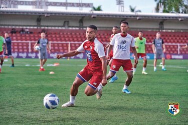 Con jugadores de la LPF, Panamá se mide a El Salvador