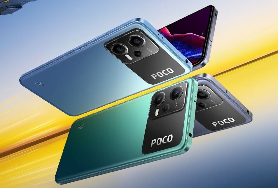 La nueva familia de ‘smartphones’ POCO X6 de gama media se lanzará el 11 de enero