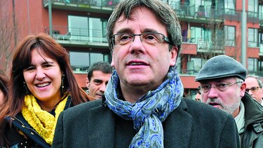 Carles Puigdemont fue propuesto como candidato a presidir Cataluña