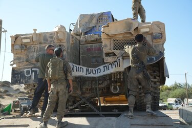 Reacomodo militar en Gaza mientras avanza el plan de paz entre Israel y Hamas