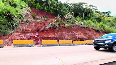 Afectaciones por lluvias permanecen en Panamá y Chiriquí