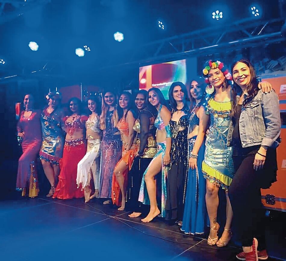 ‘Show’ virtual de danza árabe con artistas nacionales e internacionales