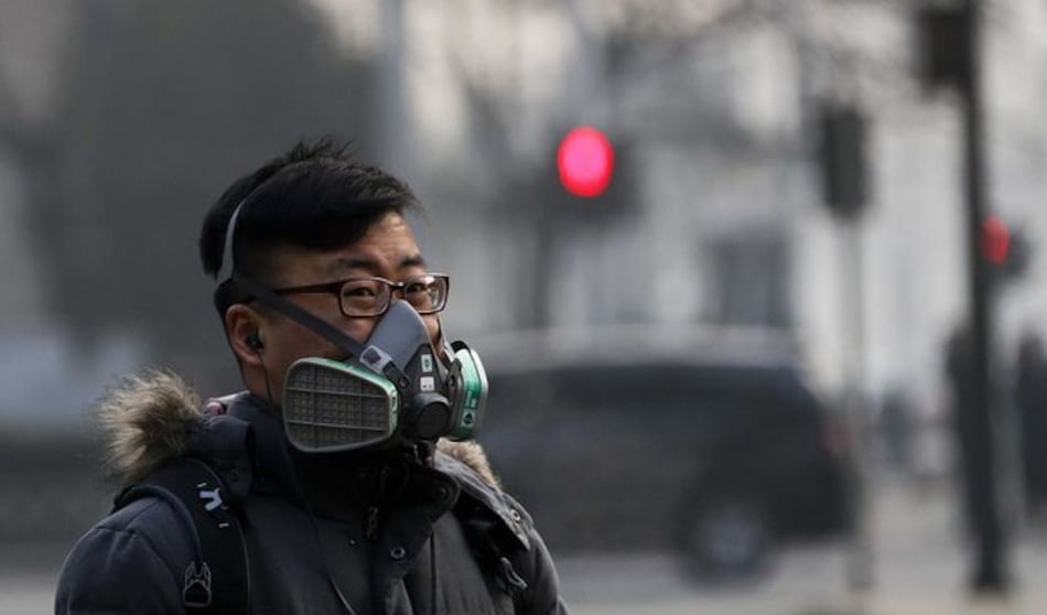 China inicia 2017 envuelta en smog