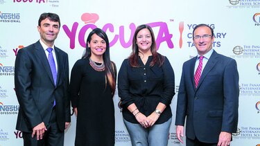 Nestlé Professional capacita a jóvenes