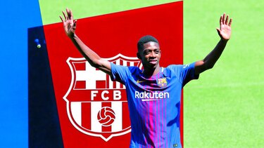 La hora de Dembelé