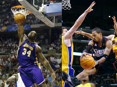 Shaquille O'Neal y Allen Iverson, entre finalistas al Salón de la Fama