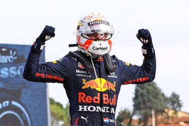 Max Verstappen gana el Gran Premio de Emilia-Romaña de F1
