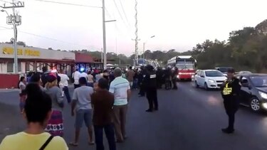 Protesta en Arraiján por falta de agua