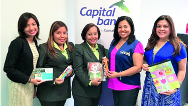 Educación, pilar importante para Capital Bank